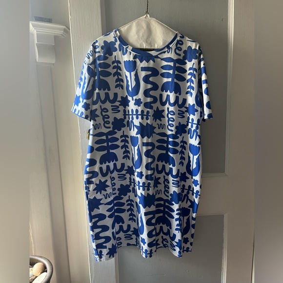 Nooworks Dutch Garden Tee Dress (XL) - Picture 2 of 8